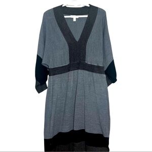 NWT Dressbarn Grey Sweater Dress XL